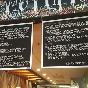 Mother - Menu - Vegetarian Near Me - Sacramento, California Mother - Menu - Vegetarian Near Me - Sacramento, California
