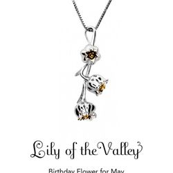 Birthday Flower Jewellery