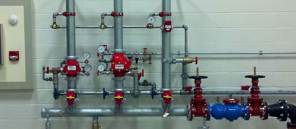 Slide of Grunau Fire Protection