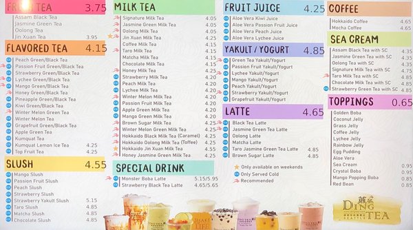 Ding Tea Seattle by null