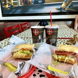 Firehouse Subs - Lunch