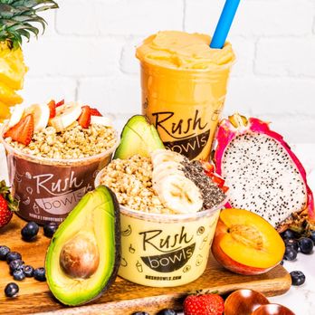 Rush Bowls - a variety of smoothie items - Juice Bars & Smoothies Near Me - Albuquerque, New Mexico