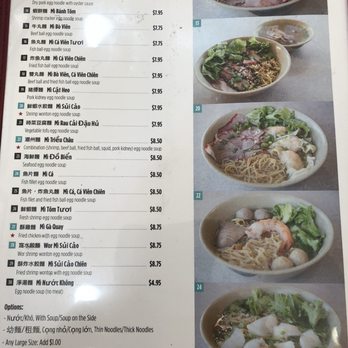 China Chen - Menu [prt2] - Chinese Near Me - San Jose, California