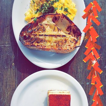 Gjusta - Scrambled eggs and a Tiramisu. - Bakeries Near Me - Venice, California