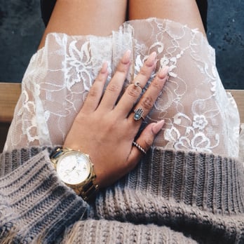 Diva Nails - 2.5-3 weeks later - Nail Salons Near Me - Chula Vista, California