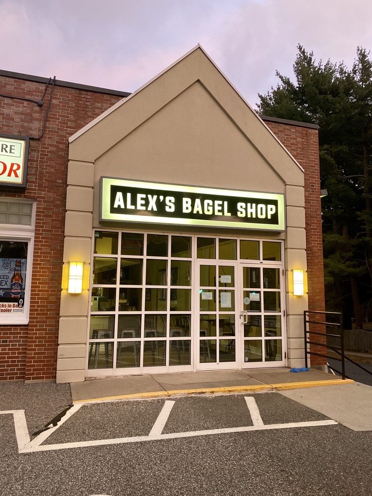 ALEX’S BAGEL SHOP 77 Photos & 78 Reviews 398 Longmeadow St
