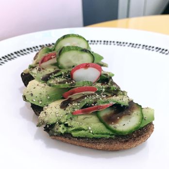 Another Land Coffee and More - Avocado toast - Coffee & Tea Near Me - Toronto, Ontario