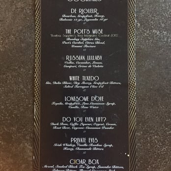 The Roosevelt Room - Fabulous creative cocktails - Cocktail Bars Near Me - Austin, Texas The Roosevelt Room - Fabulous creative cocktails - Cocktail Bars Near Me - Austin, Texas