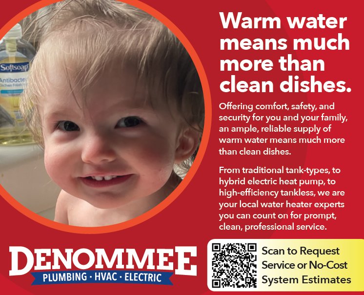 Slide of Denommee Plumbing, HVAC & Electric