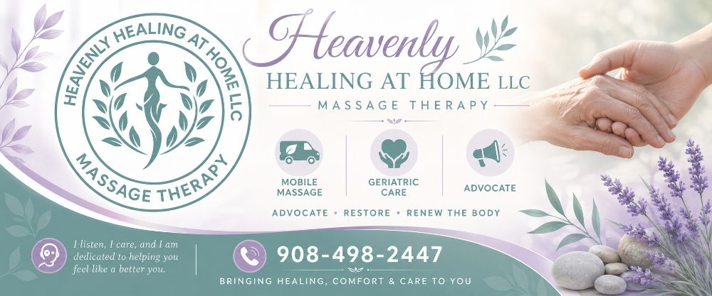 Heavenly Healing at Home Logo