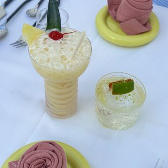 CENTO Raw Bar  - Pina Colada & Spicy Margarita - Seafood Near Me - Los Angeles, California