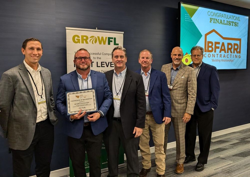 Slide of BFARR Contracting