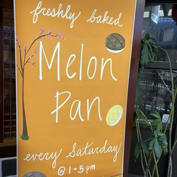 Dear Becky - Planted by the Dear Becky Melon Pan - Pop-up Shops Near Me - San Francisco, California