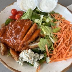 Buffalo chicken salad