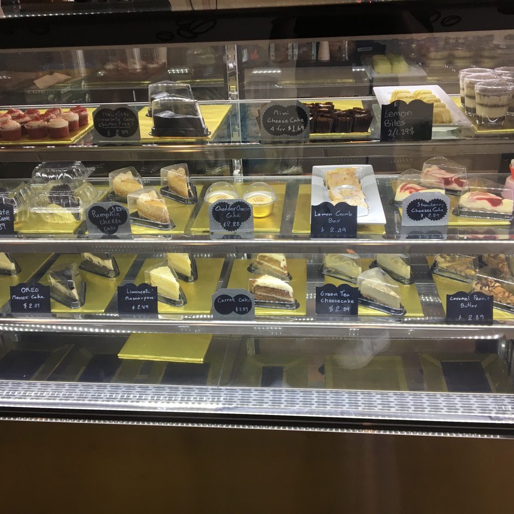 WOW all so good. Dessert selections.