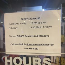 Assistance League of Downey Thrift Shop