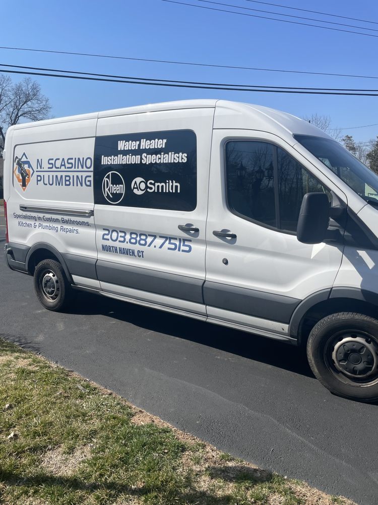 Slide of N. Scasino Plumbing
