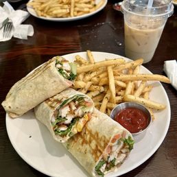 Crispy Chicken Wrap
