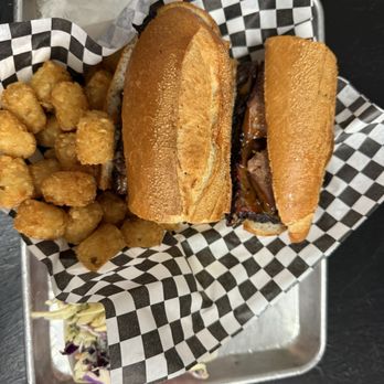 Smoked Out BBQ - Smoked Brisket Sandwich - Food Trucks Near Me - Santa Clara, California Smoked Out BBQ - Smoked Brisket Sandwich - Food Trucks Near Me - Santa Clara, California