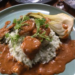 Scallop Tikka Masala