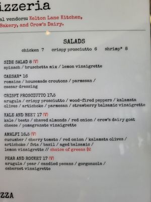 Menu photo 4 Base Pizzeria Phoenix, AZ Menu photo 4 Base Pizzeria Phoenix, AZ