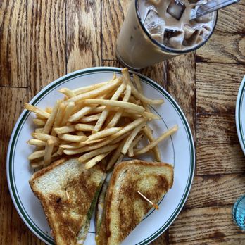 Lynn & Lu's Escapade Cafe - Turkey and Pesto Melt Sandwich - Breakfast & Brunch Near Me - Oakland, California Lynn & Lu's Escapade Cafe - Turkey and Pesto Melt Sandwich - Breakfast & Brunch Near Me - Oakland, California