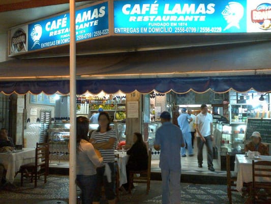 Café Lamas by null