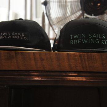 Twin Sails Brewing - Hats - Breweries Near Me - Port Moody, British Columbia