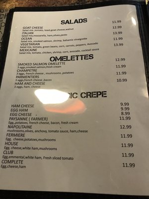 Menu photo 5 The Creperie Spot Whitby, ON Menu photo 5 The Creperie Spot Whitby, ON