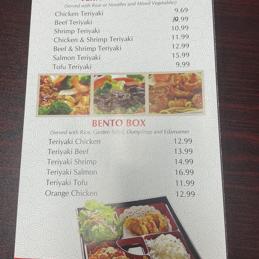 Teriyaki Express - Menu 4/7/24 - Chinese Near Me - Jacksonville, Florida Teriyaki Express - Menu 4/7/24 - Chinese Near Me - Jacksonville, Florida