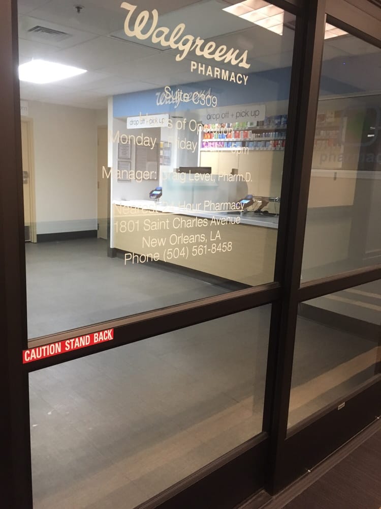 WALGREENS Updated October 2024 1401 Foucher St, New Orleans