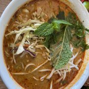 Photo of Spicy Joi Banh Mi-Noodles-Lao Street Food - Concord, CA, United States. Khaopoon Vientiane