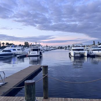 Rendezvous  - View from our table - Seafood Near Me - Fort Lauderdale, Florida