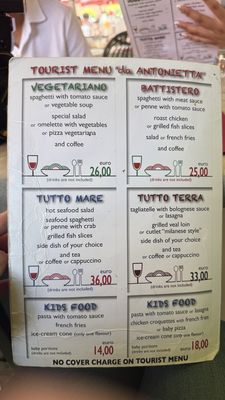 Menu photo 4 Antica Trattoria Antonietta Pisa, PI Menu photo 4 Antica Trattoria Antonietta Pisa, PI