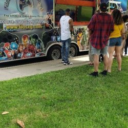 Filos Xtreme Gaming Truck - Birthday ot the park in Manteca Ca