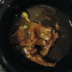 Jerry & Son - Beef and broccoli or something and broccoli? I don't even know anymore smh