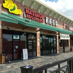 Lily Massage - Updated storefront. It's been divided to 4 units. Lily is 2nd unit from the left.