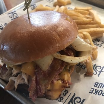 Spoke & Hub - Hot Louisiana brown (5/5) - Breakfast & Brunch Near Me - Baton Rouge, Louisiana