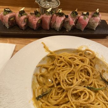 Kane sushi - Uni pasta - Japanese Near Me - Cedar Park, Texas