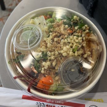 The Poke - Medium Poke bowl - Poke Near Me - San Diego, California