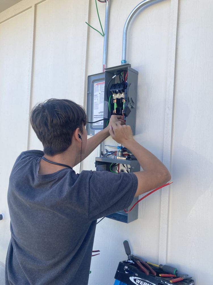 Slide of 2 Cousins Construction