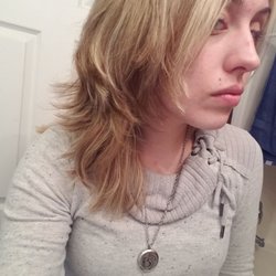 Hair Affaire & 11th Street Spa - These pictures are after someone tried to fix my hair the first time. It could not be fixed, because she messed it up so bad. HORRIBLE