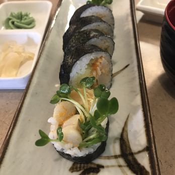 Toshi 1.0 - Scallop roll - Japanese Near Me - Atascadero, California Toshi 1.0 - Scallop roll - Japanese Near Me - Atascadero, California