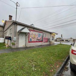 Iraqi Kabab Market - The exterior (backside.)