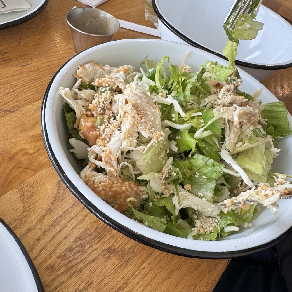 Rustic Bakery - Asian Chicken Salad - Bakeries Near Me - Larkspur, California