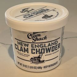 Blount Company Soup Store - New England Clam Chowder (amazingly good!?) - VN