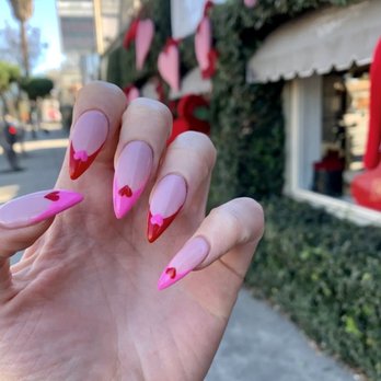 Royal Nails Studio - Gorgeous Valentines Day Nails - Nail Salons Near Me - Los Angeles, California Royal Nails Studio - Gorgeous Valentines Day Nails - Nail Salons Near Me - Los Angeles, California
