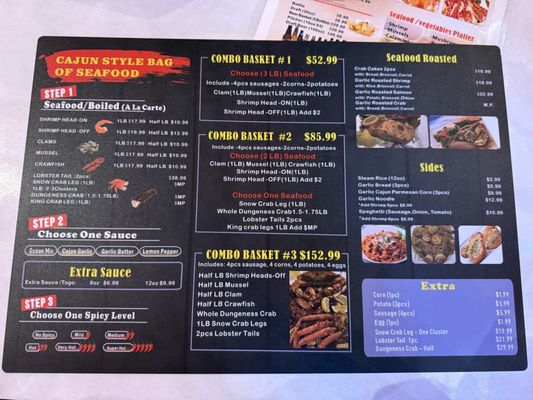 Menu photo 1 Ocean 9 Crab Antioch, CA
