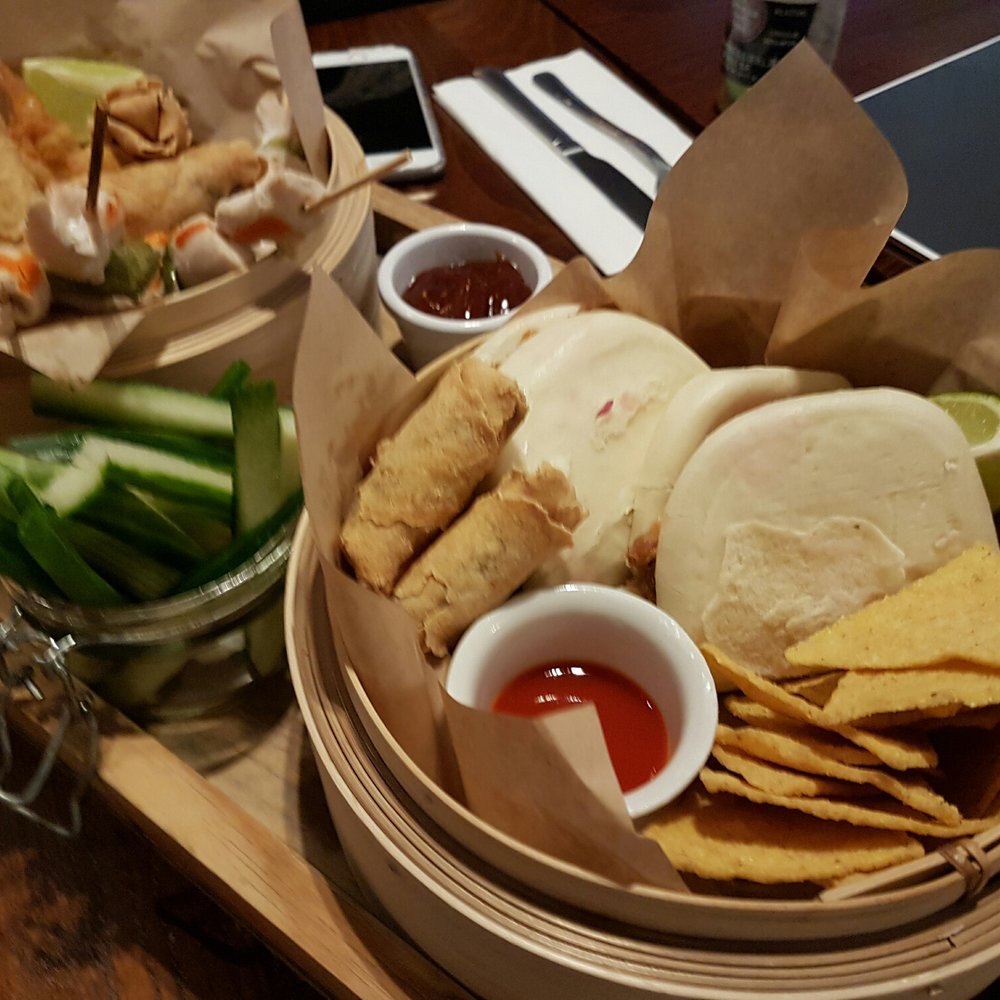 The Slug & Lettuce - Asian platter! Worth it! - Pubs Near Me - Manchester, XGM