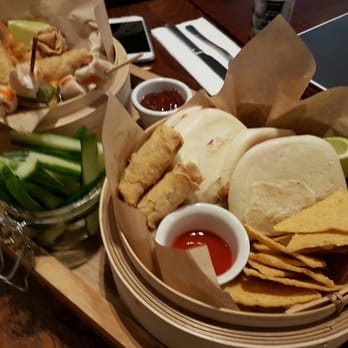 The Slug & Lettuce - Asian platter! Worth it! - Pubs Near Me - Manchester, XGM
